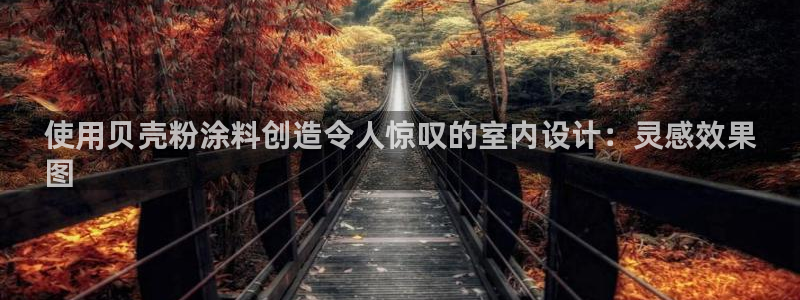 爱游戏平台有哪些游戏：使用贝壳粉涂料创造
