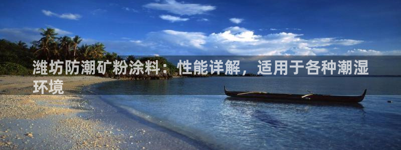 爱游戏app官网有实力05：潍坊防潮矿粉